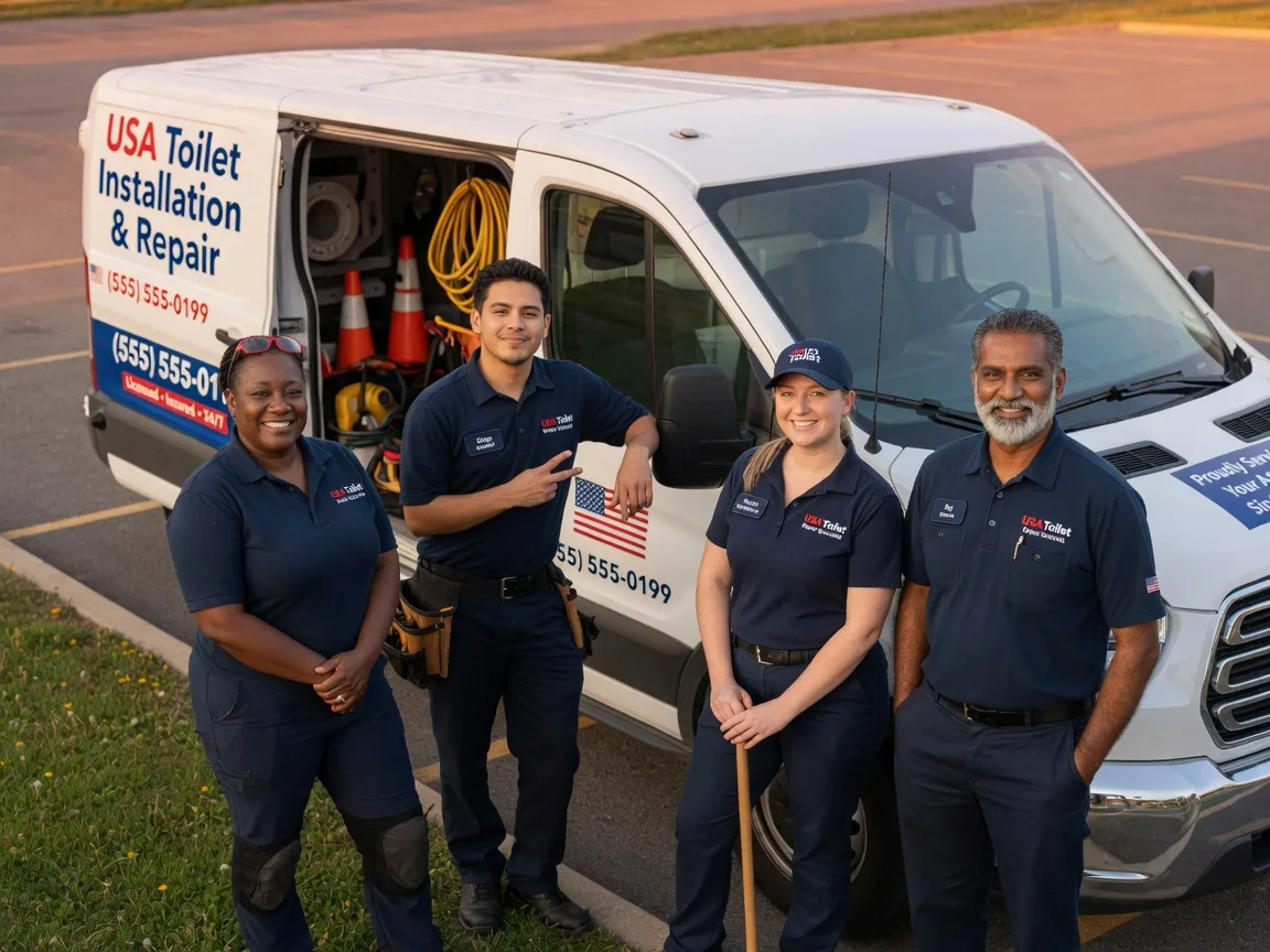 Toilet Installation company in Leesburg, OH