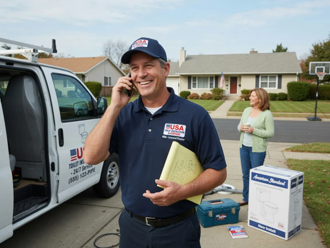 Toilet Installation Leesburg, OH FAQs